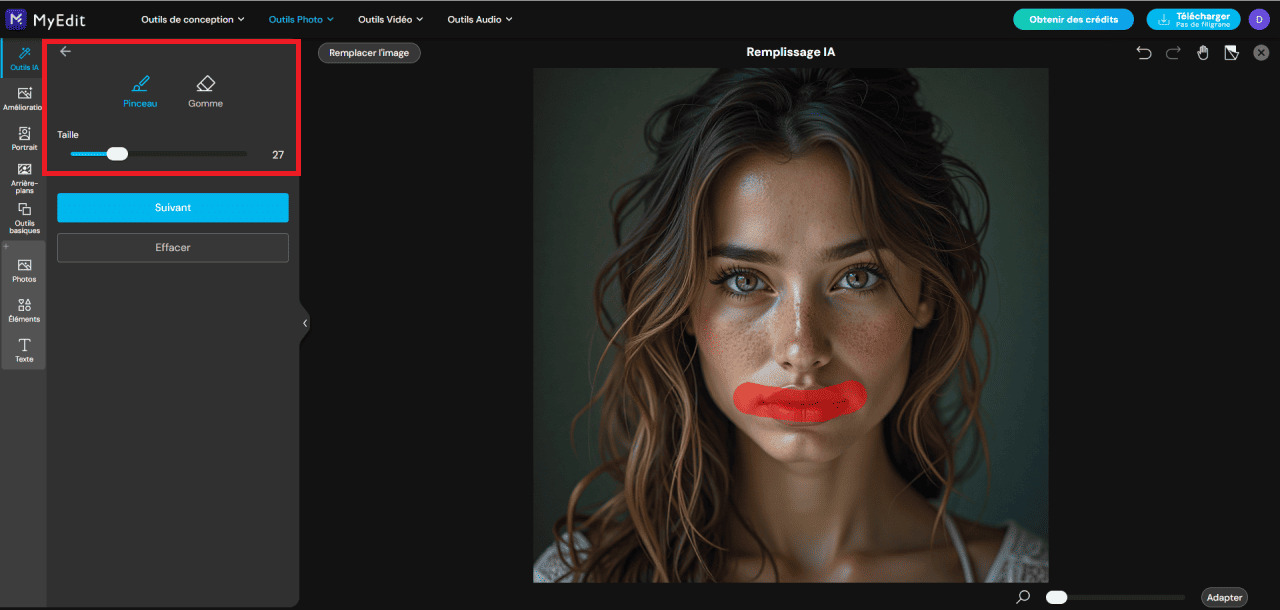Comment générer des images avec MyEdit