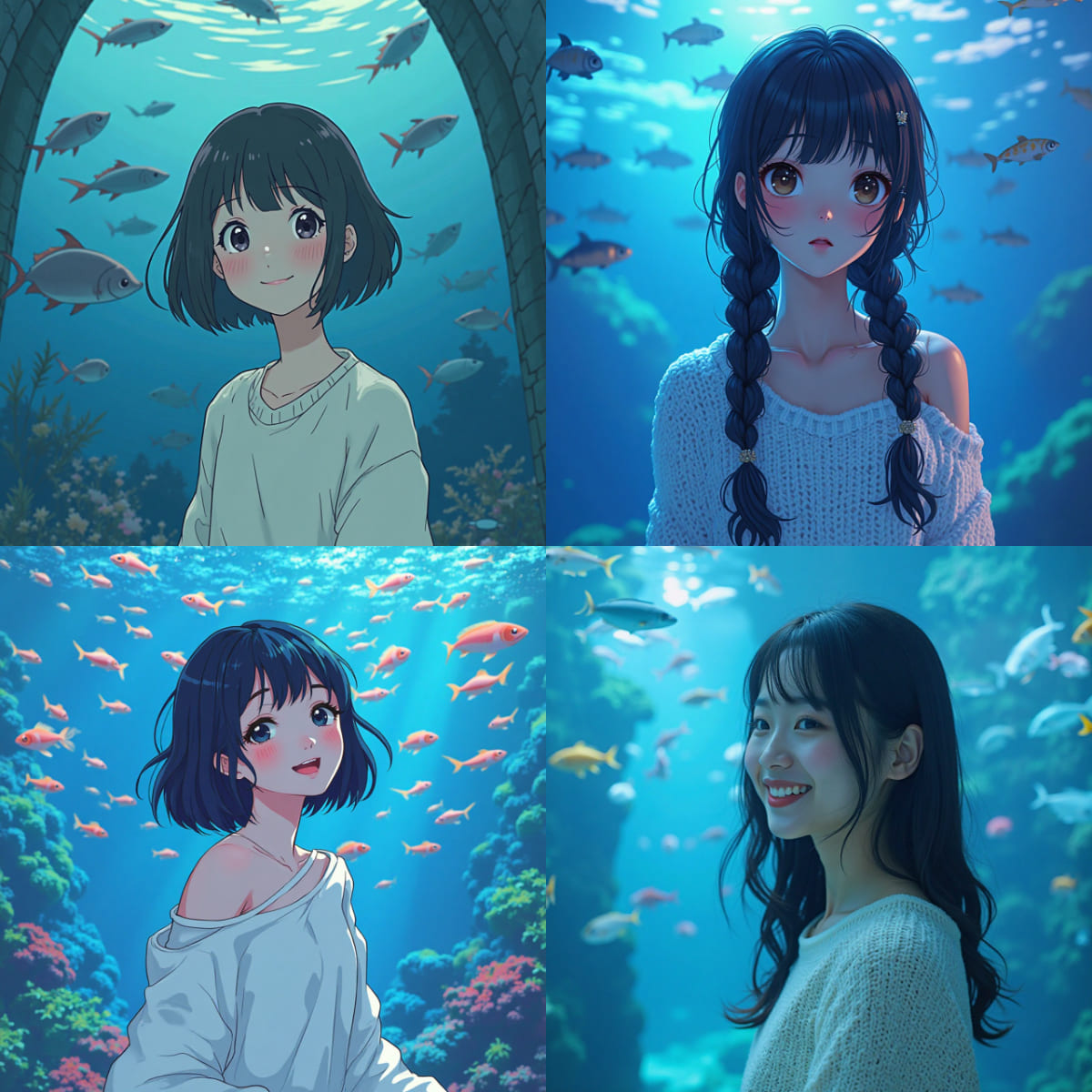 MyEdit 免費 AI 繪圖成果