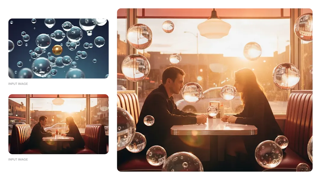 Nano Banana:多圖融合能力強