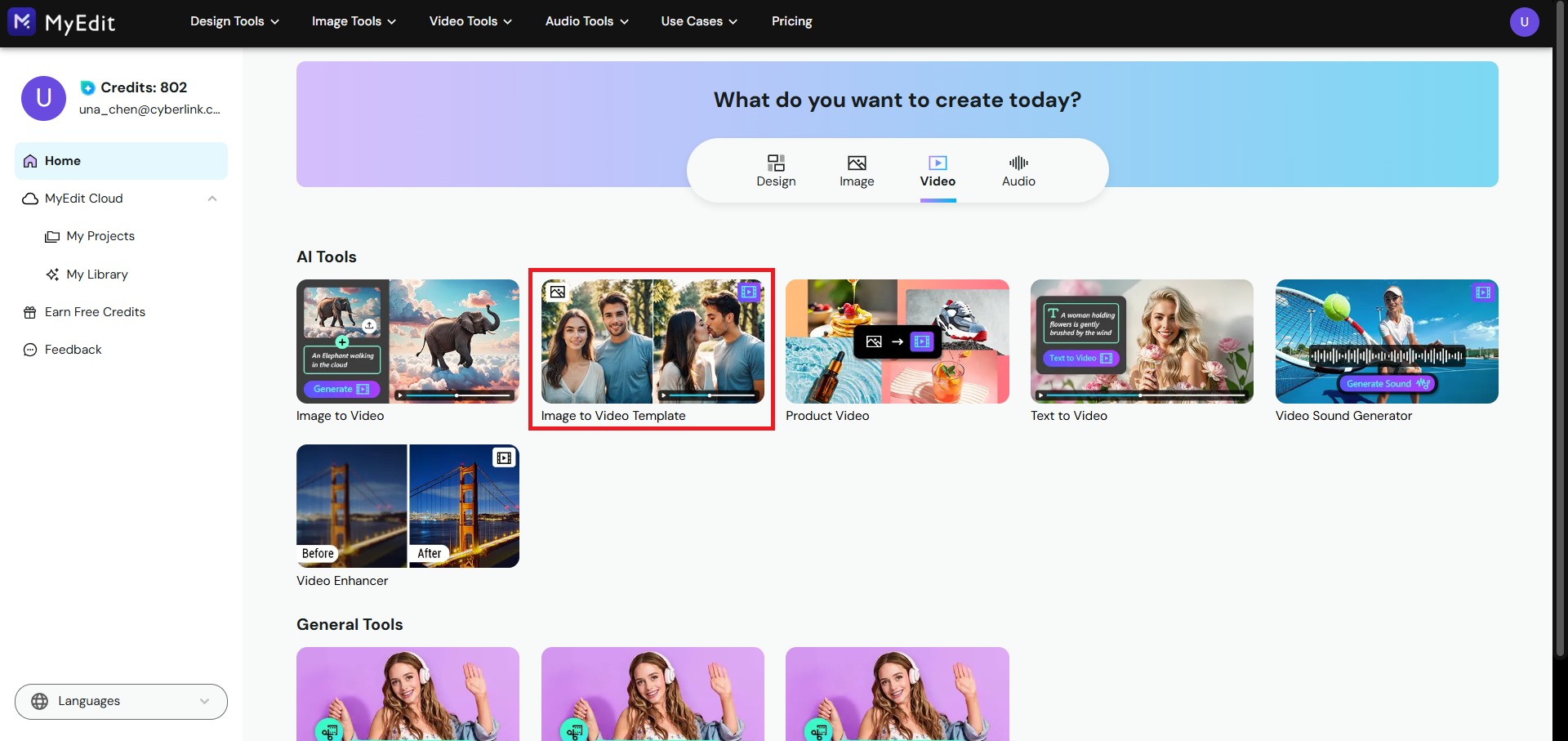 How to Animate Your Action Figure Using MyEdit Image to Video Tool