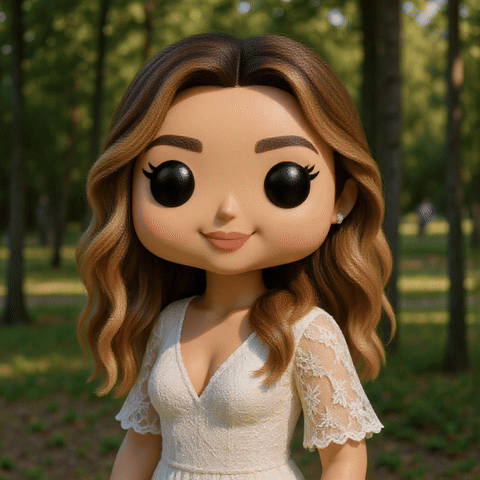 Funko Pop after animation