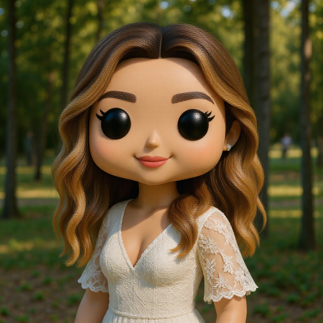 Funko Pop before animation