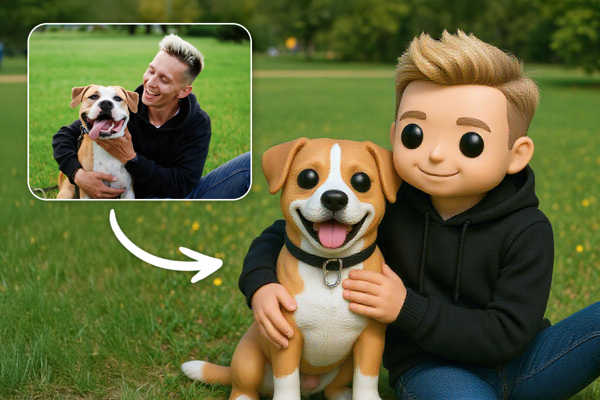 Make Your Own Funko Pop with AI for Free