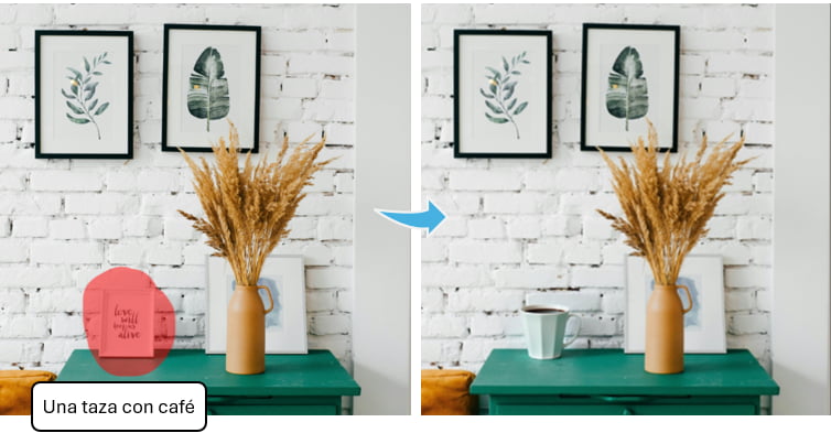 imagen editada con la herramienta Reemplazo IA de MyEdit