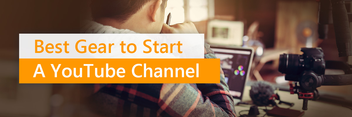 best gear for youtube