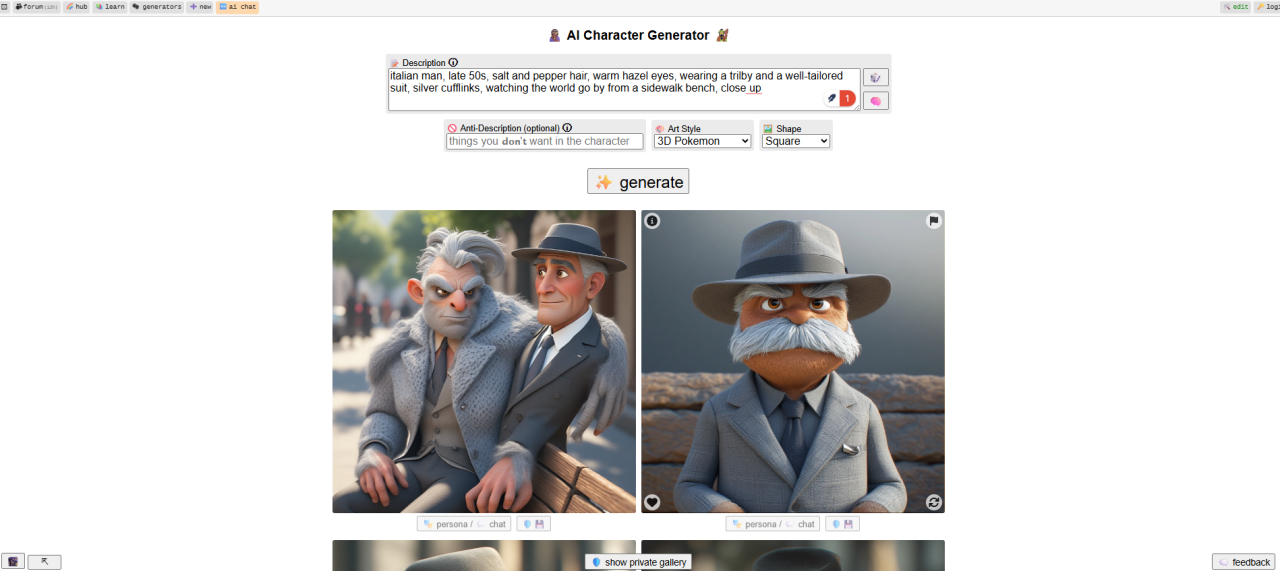 10 Best AI Character Generators (Free & Paid)