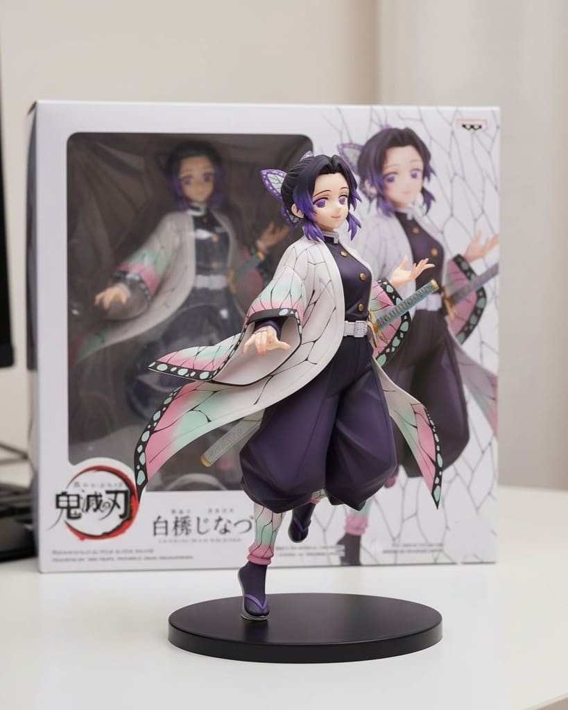 Gemini公仔生成範例:胡蝶忍