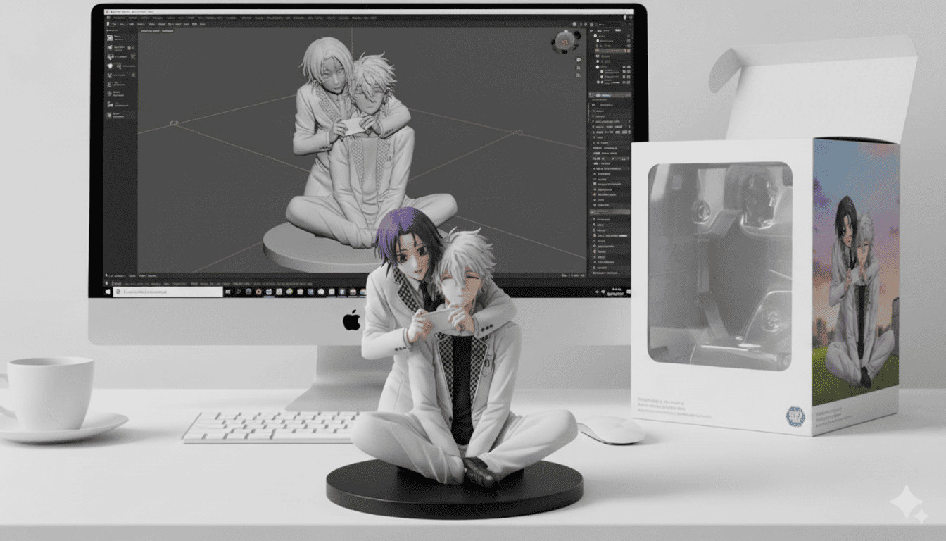 Gemini 公仔生成教學步驟