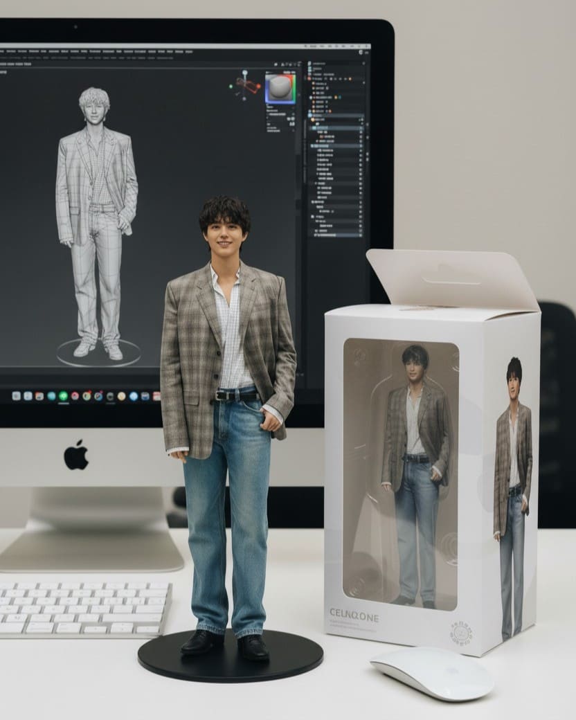 Gemini公仔生成範例:朴寶劍