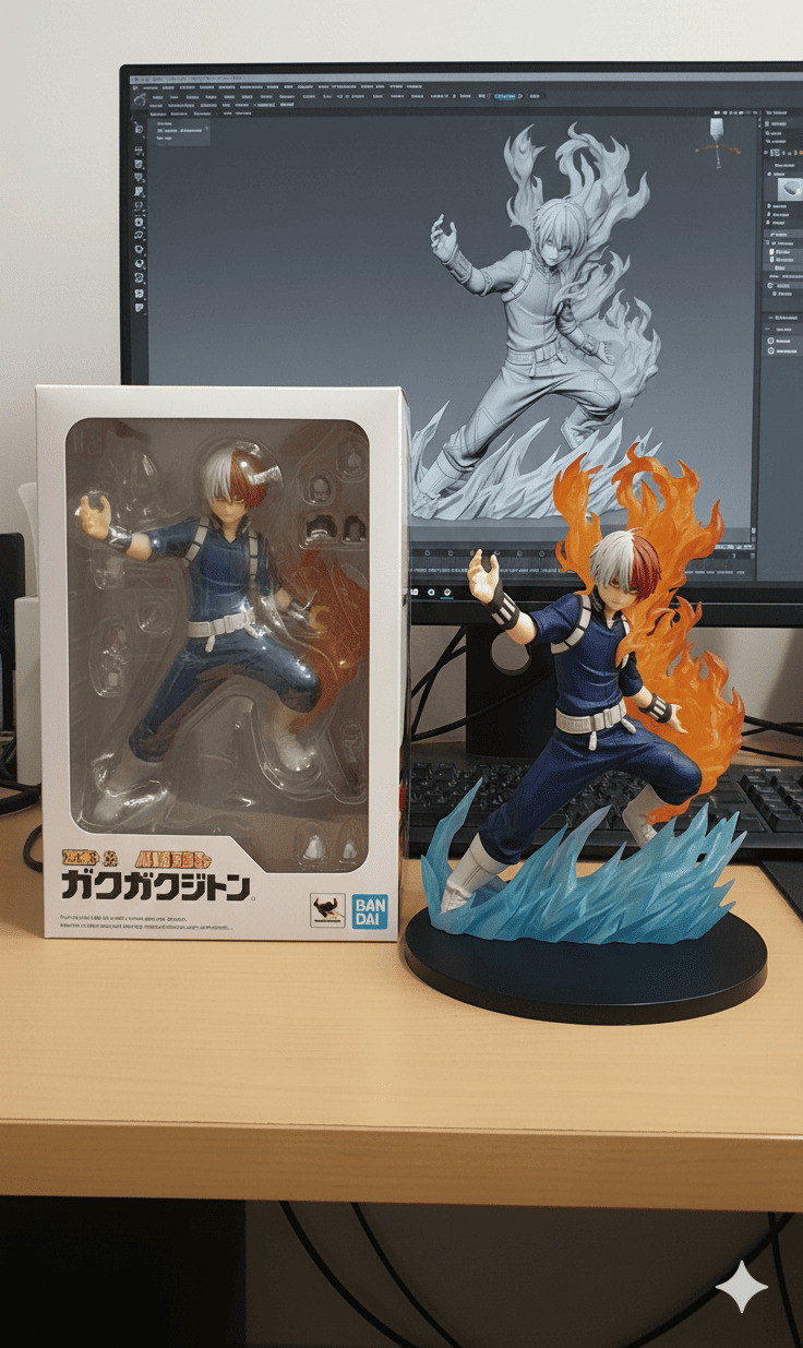 Gemini 公仔生成教學步驟