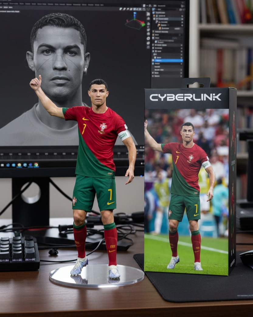 Gemini公仔生成範例