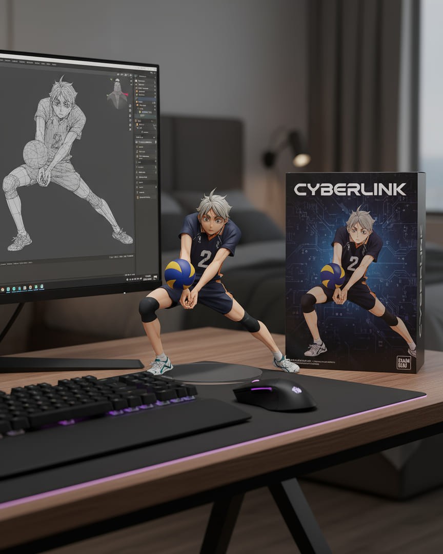 Gemini公仔生成範例