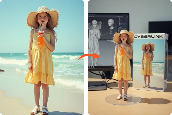How to Create an AI Figure with MyEdit Nano Banana result