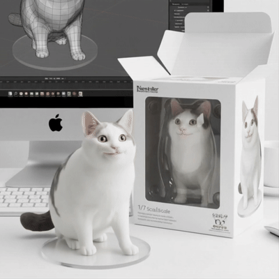 Create an AI Figure with Nano Banana example