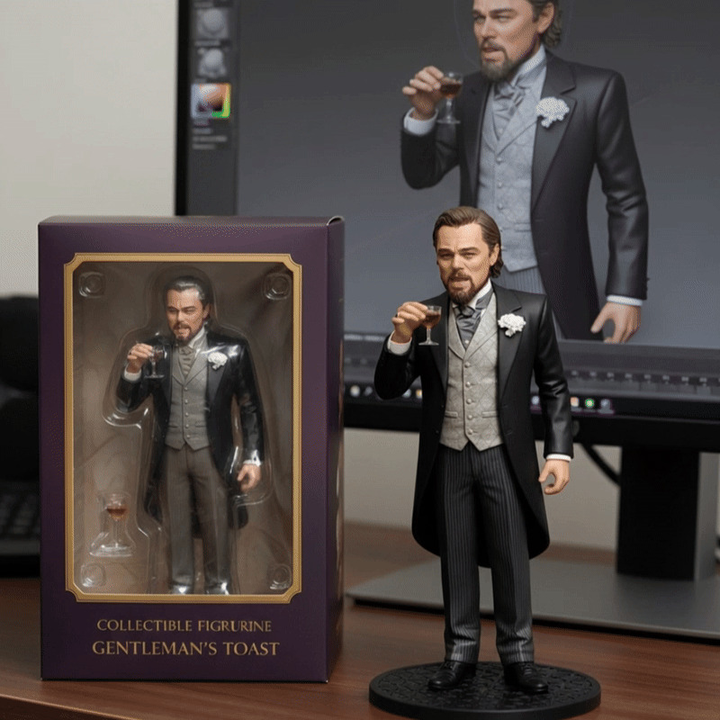 Create an AI Figure with Nano Banana example