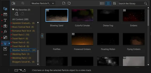Use more than one video effects