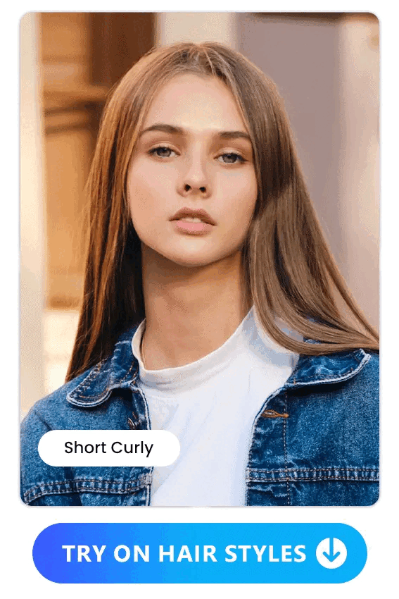 PhotoDirector - Virtual Hairstyle
