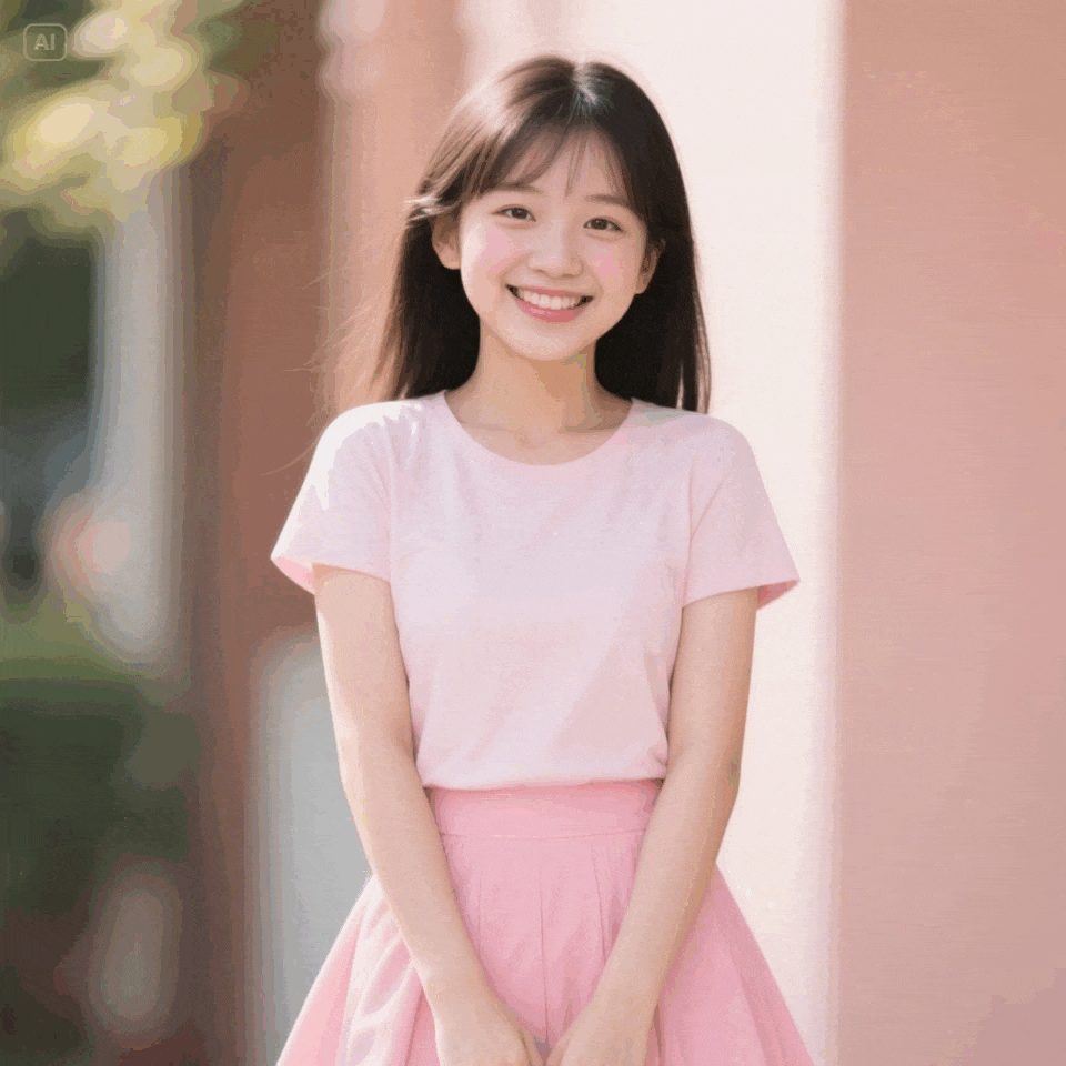 AI照片轉影片範例