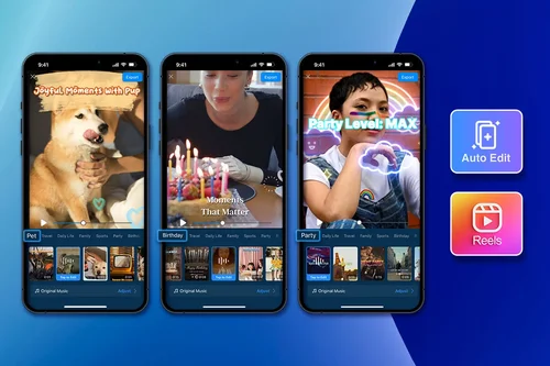 How to Make a Reel with Photos Using AI Video Editing App