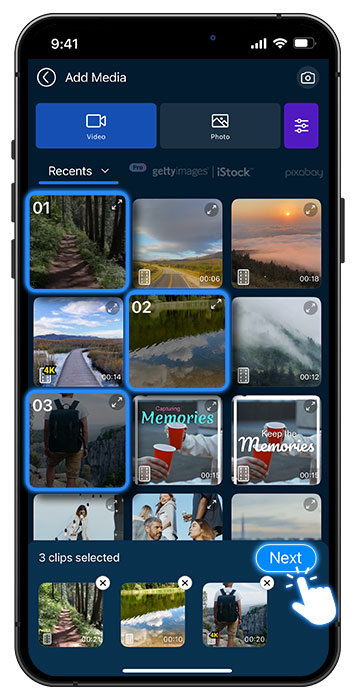 How to Turn Photos into a Reel with AI