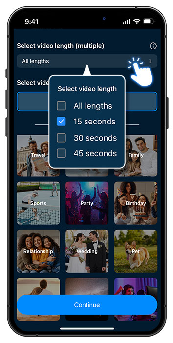 How to Turn Photos into a Reel with AI