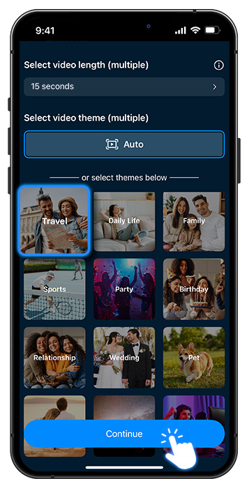 How to Turn Photos into a Reel with AI