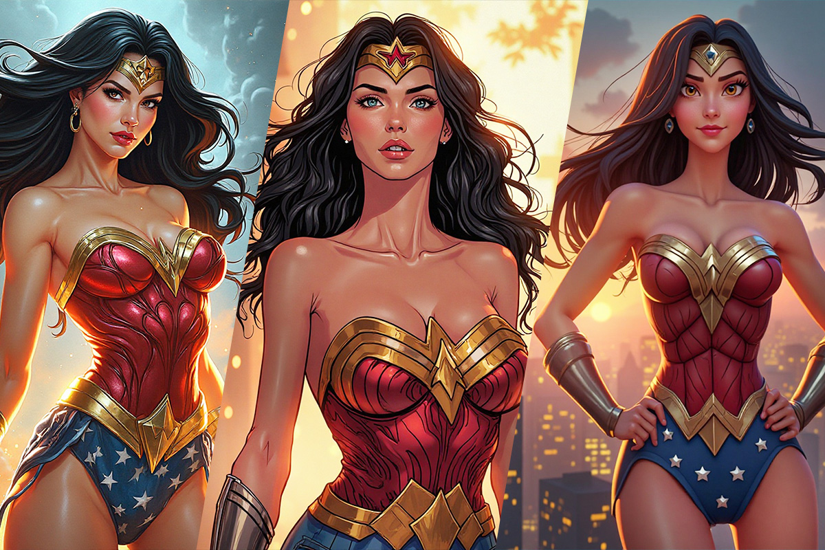 Wonder Woman sexy : tout savoir pour la créer et l’animer avec l'IA