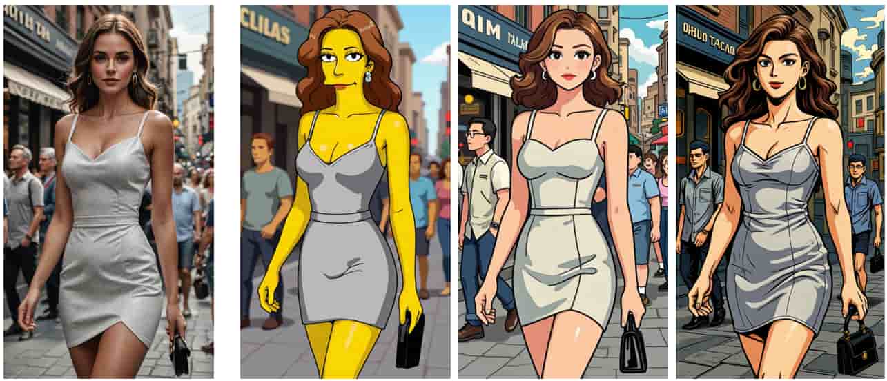 interfaz de MyEdit para animar imagenes con IA