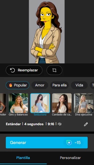 imagen de referencia para convertir a video con MyEdit