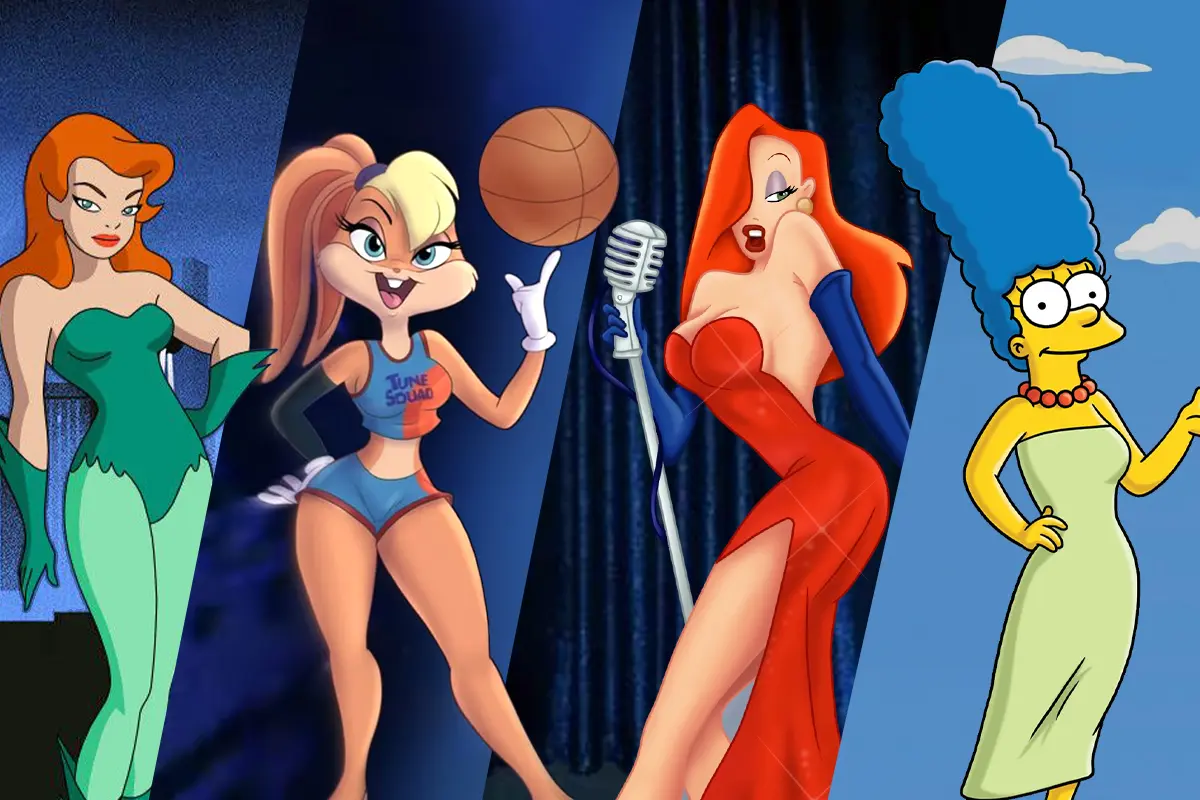 thumbnail imagen de ejemplos personajes animados sexys