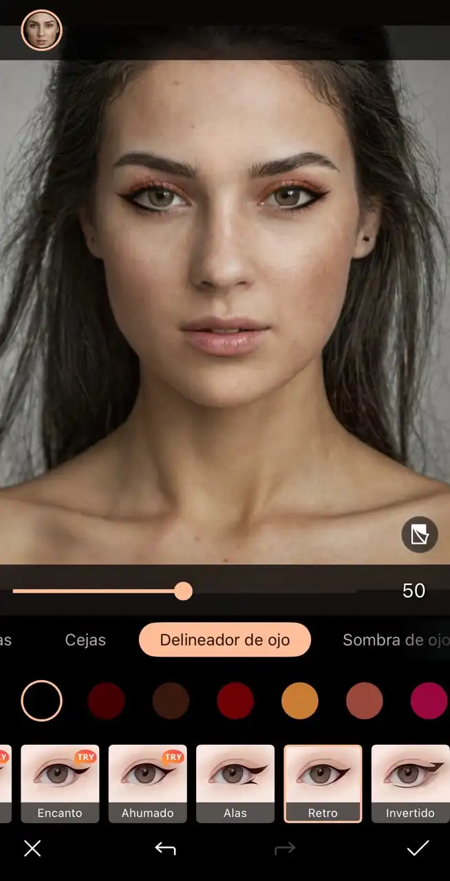 maquillaje de Catrina