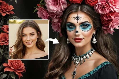 Maquillaje de Catrina: La guía definitiva con ideas, tutorial y más