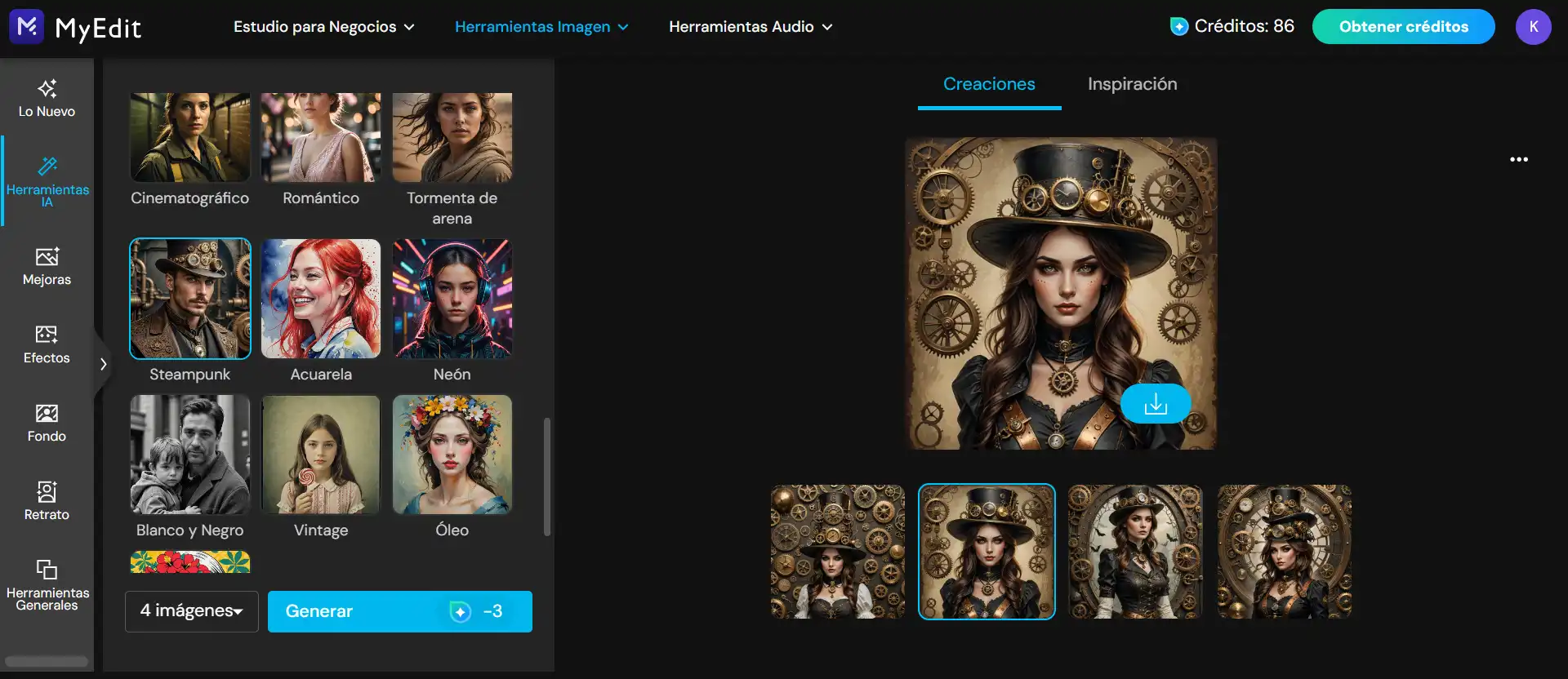 editar tu foto para Halloween online