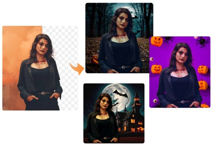 Fotor: Ideal para filtros y collages temáticos