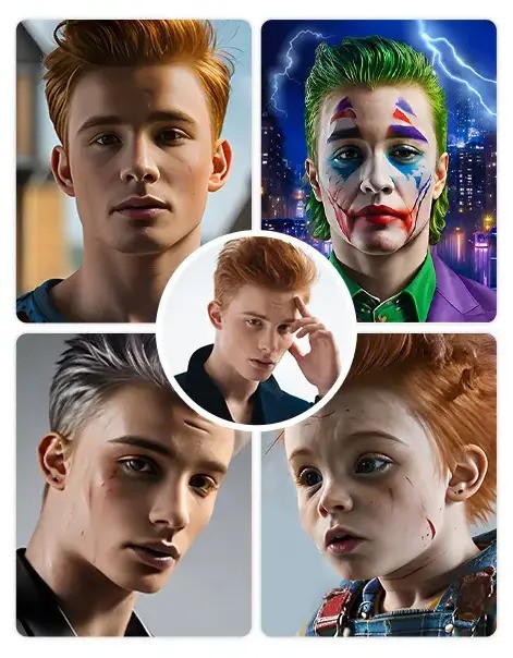 Editar tu foto para Halloween online con MyEdit