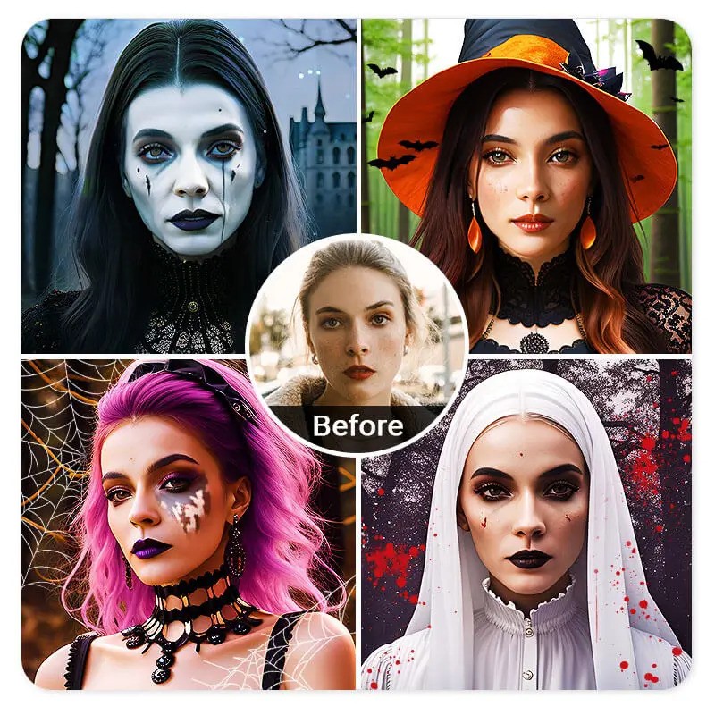 YouCam Enhance: Alternativa con reemplazo de objetos IA