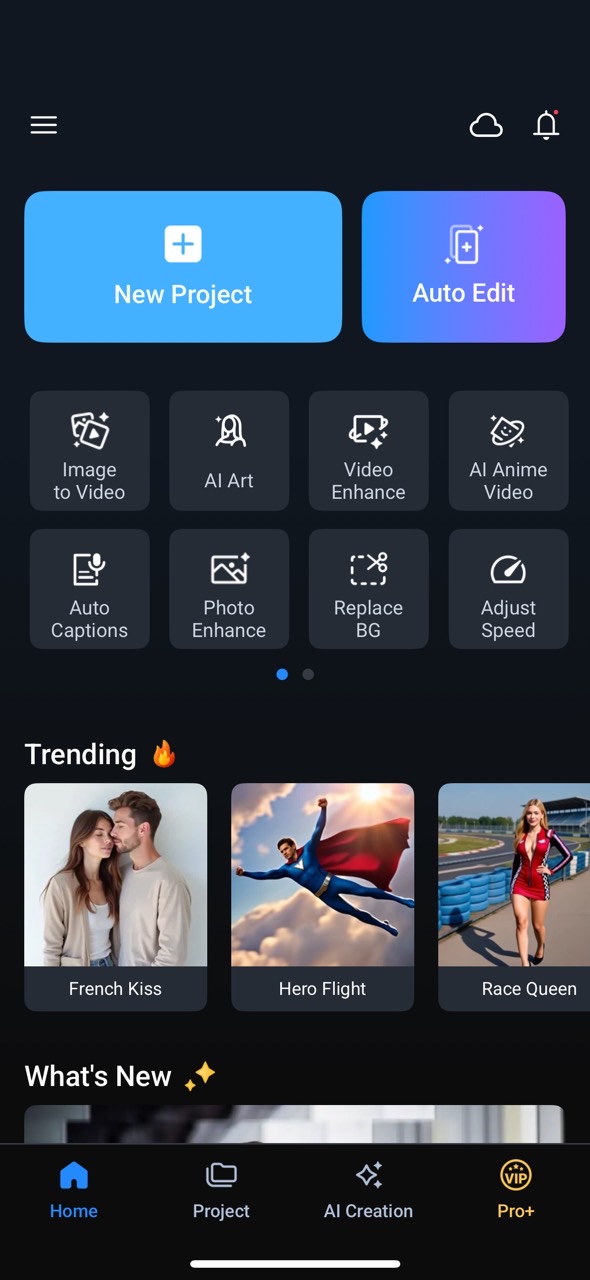 PowerDirector App Resize TikTok Open Free Download