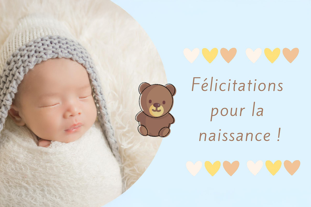 60 messages de félicitations de naissance : classiques, originaux et pour filles ou garçons