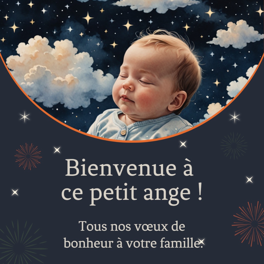 Carte de félicitations classique