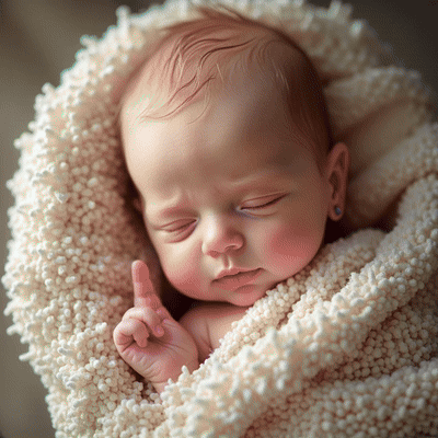 Message vidéo animé félicitations naissance