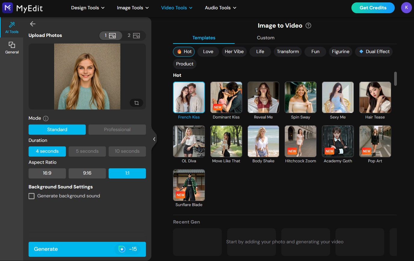 Bring Your Doppelganger to Life with MyEdit