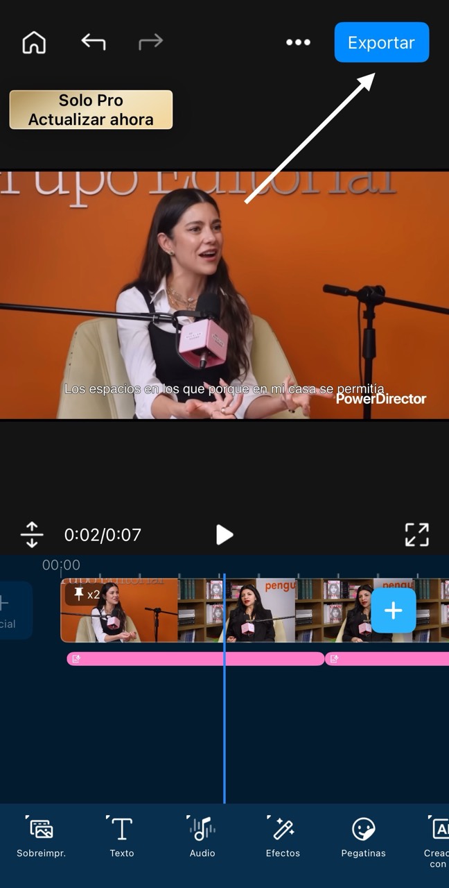 subtítulos automáticos