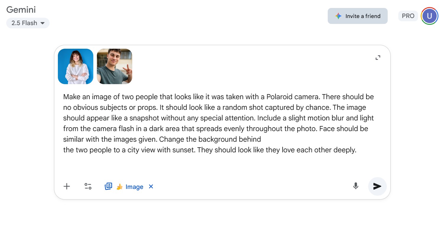 How to Try Gemini Polaroid Trend