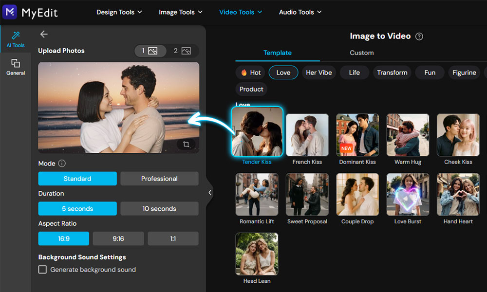How to Turn Polaroid Photos into Animation