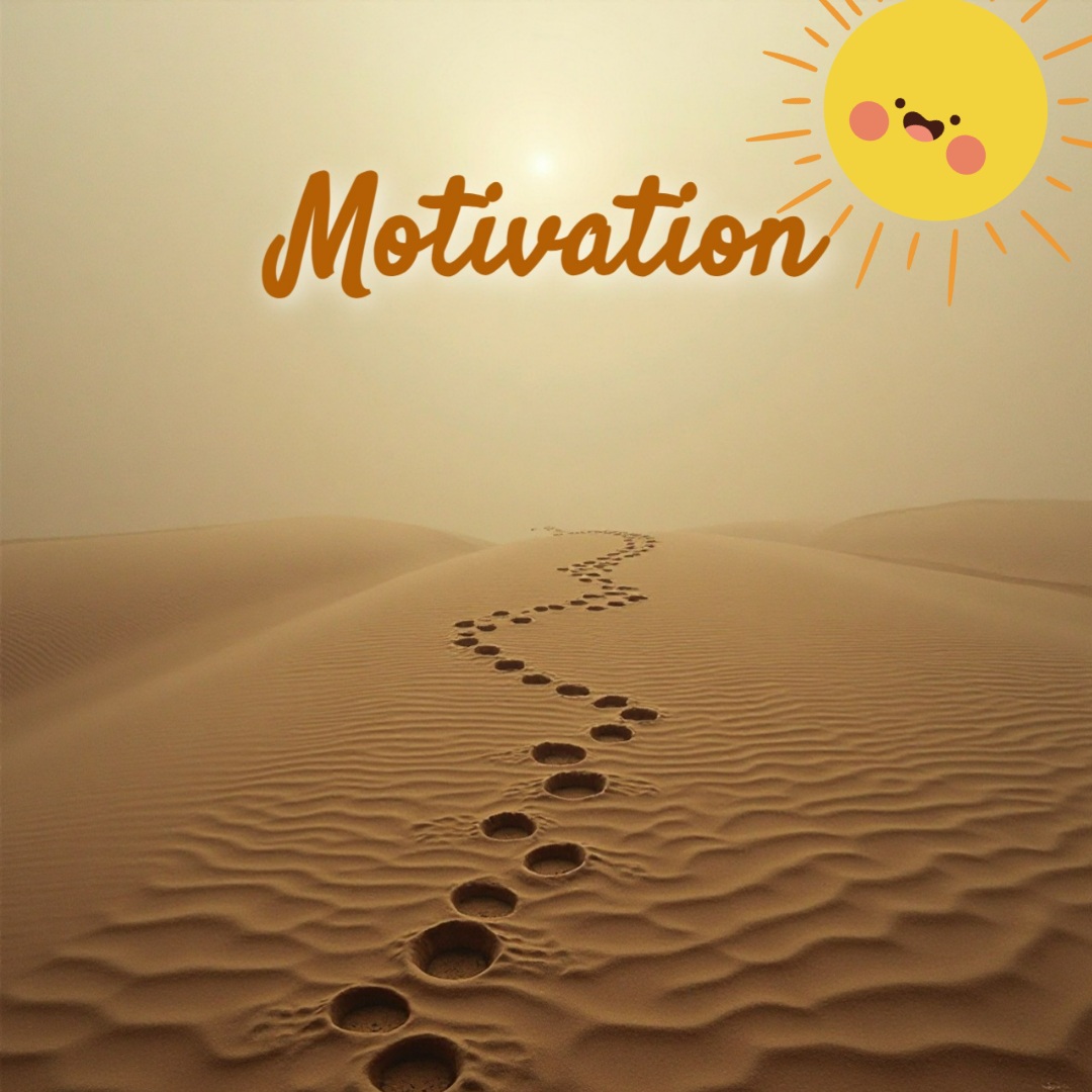 Motivationsbild herunterladen und teilen