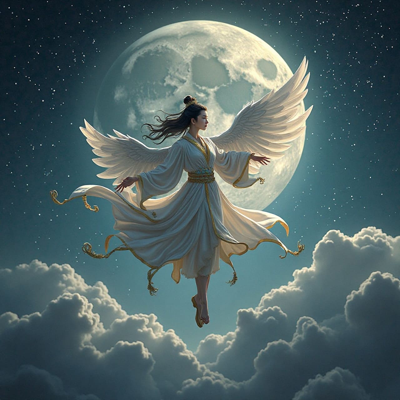 中秋節祝福圖案