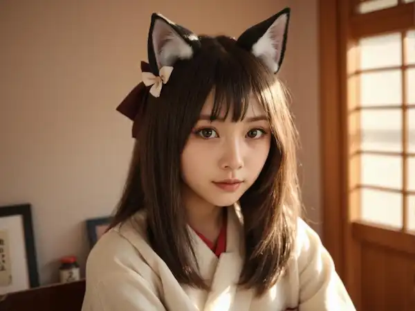 推し活写真のイラスト化サンプル