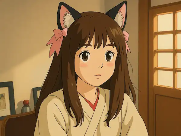 推し活写真のイラスト化サンプル