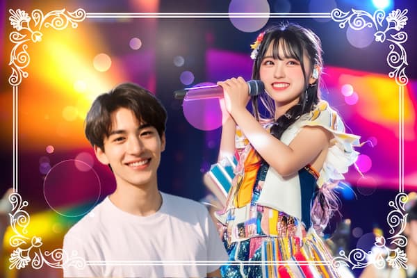 ライブ参戦記念サンプル