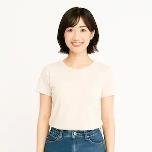 推し活写真のイラスト化サンプル